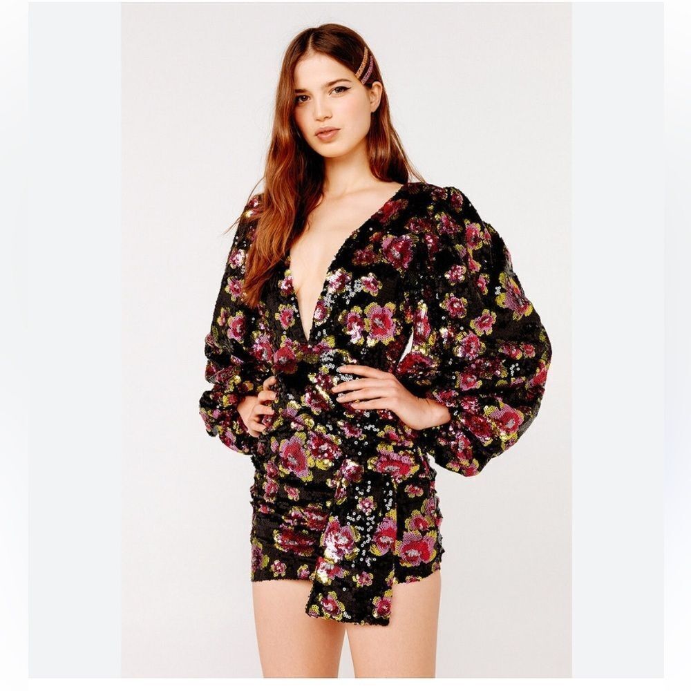 For Love & Lemons Morrison Mini Dress size M
